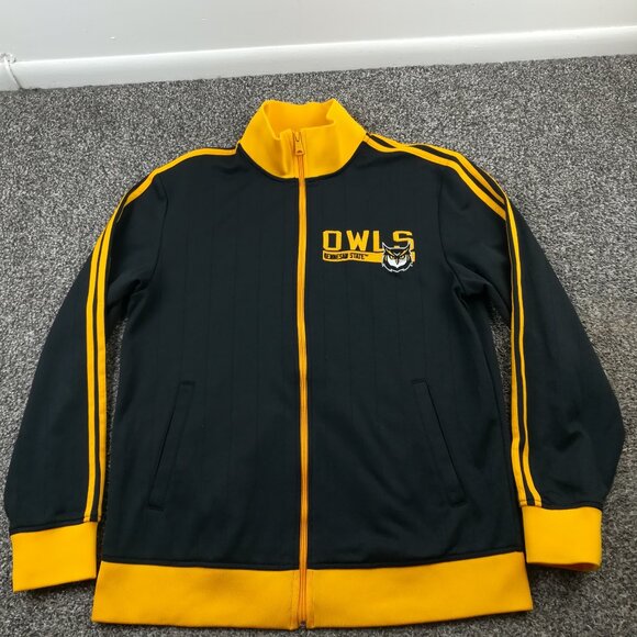 Kennesaw State Owls Jacket Adidas Originals Track Mens Large - Picture 1 of 12